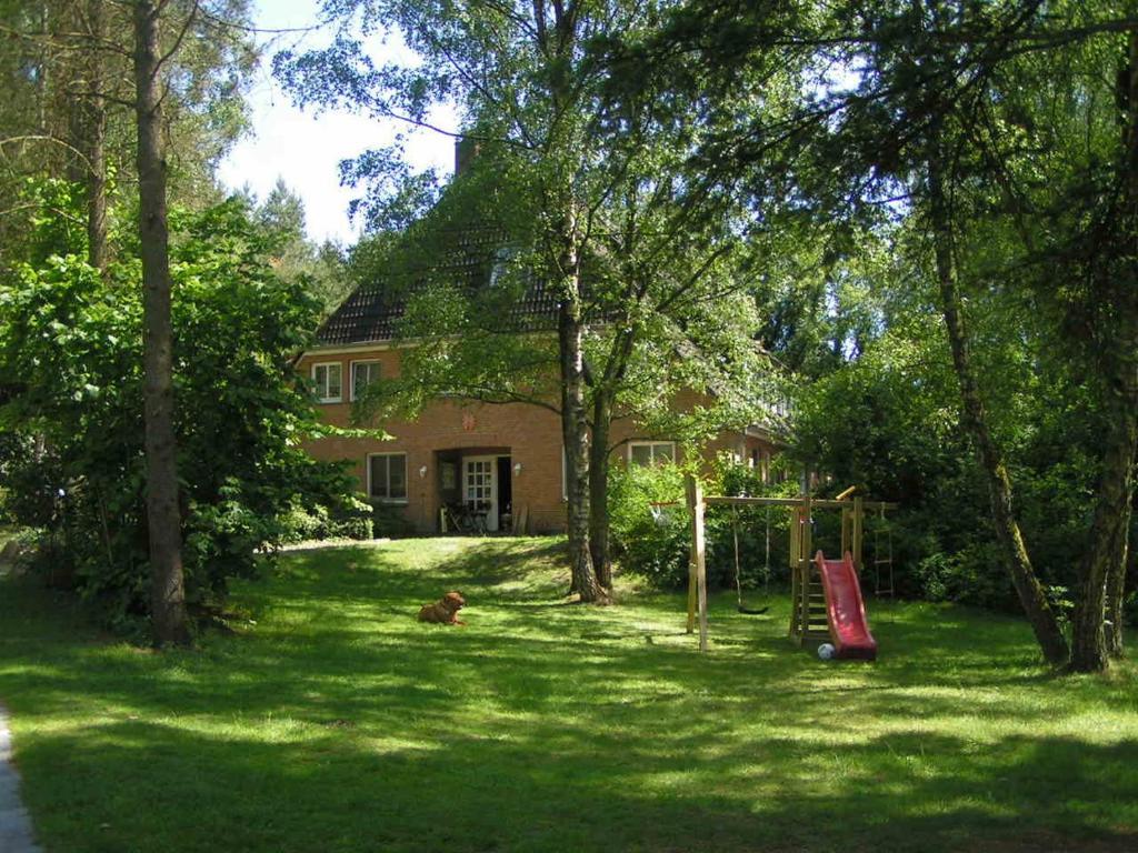 Pension 'Das Kleine Landhaus' Oberhaverbeck Exterior photo