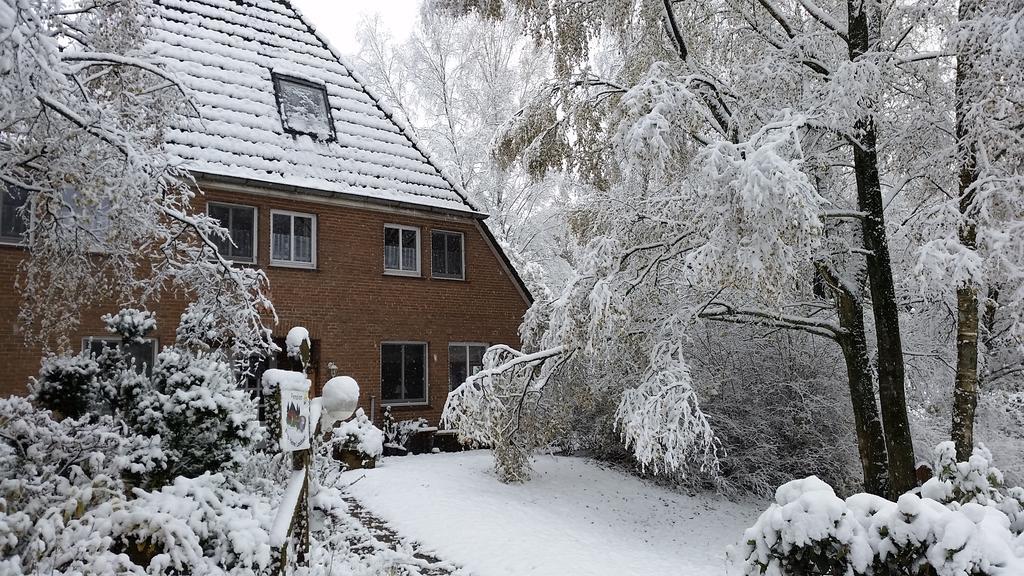 Pension 'Das Kleine Landhaus' Oberhaverbeck Exterior photo
